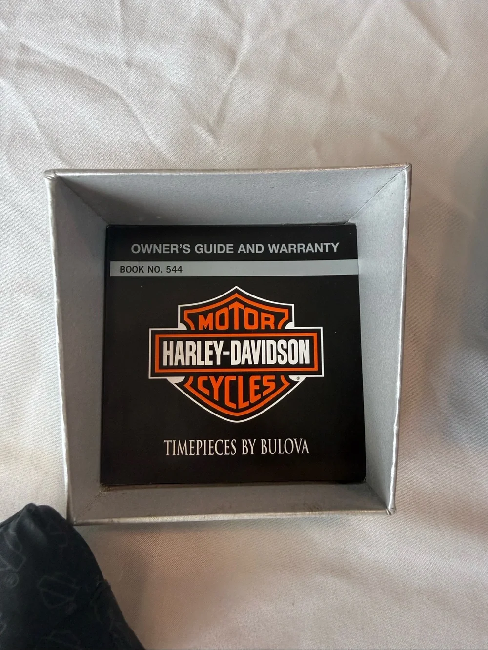 Harley-Davidson Bulova 76L154 Women’s Watch w/ Original Box